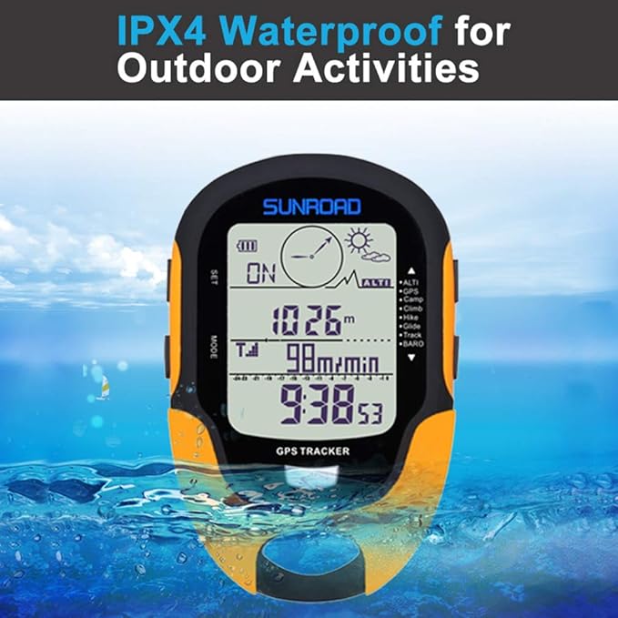 Digital Altimeter Portable Compass - Image 5