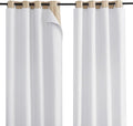 NICETOWN 100% Blackout Curtain Liners by NICETOWN