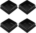4 Pack 2" Square Plastic Plugs by Bonsicoky