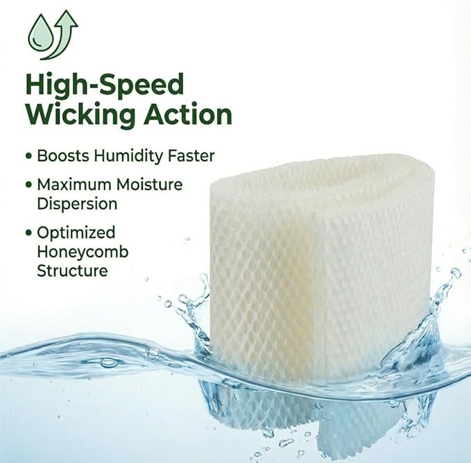 MAF2 Humidifier Wick Filter, MAF2 Super Wick Replacement Compatible - Image 3
