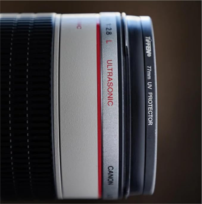 Tiffen 58mm UV Protector Filter 58mm Lens Filter Impact & Scratch Resistant | - Image 12