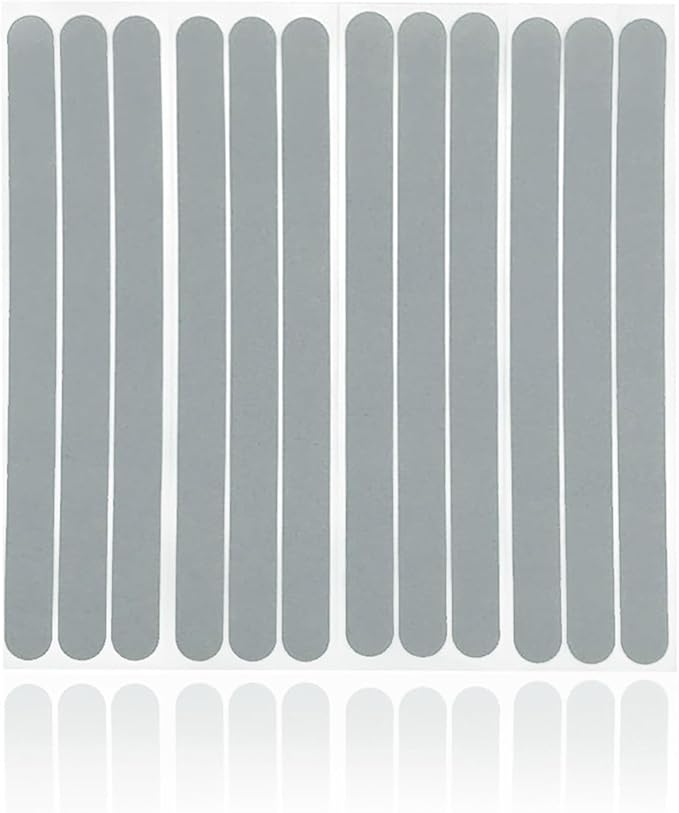S&X Bathtub Non-Slip Stickers, Gritty Textured Slip-Resistant Treads by SXProducts