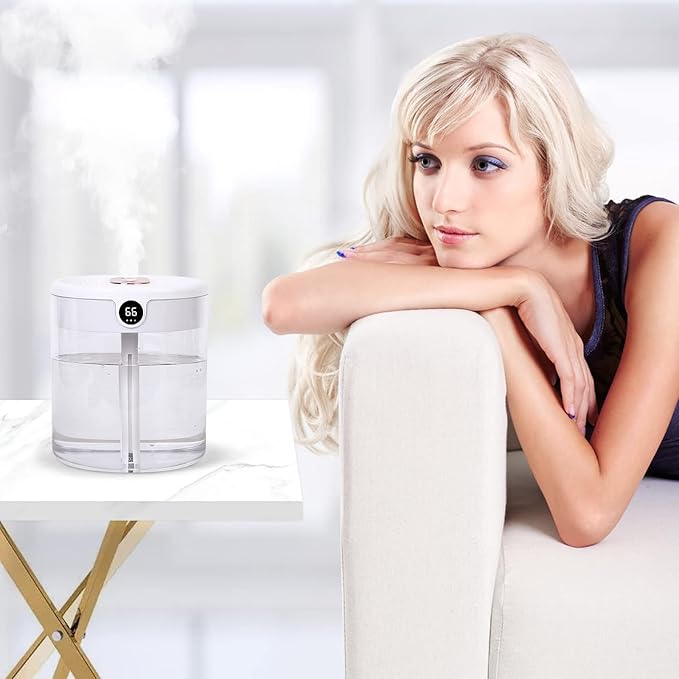 Desktop Humidifier, Humidifier For Bedroom, Baby Room, humidifier sensor - Image 6