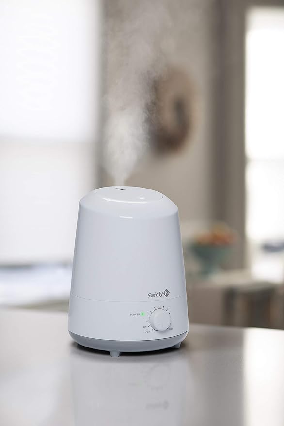 Safety 1st Stay Clean Humidifier, Ultrasonic Mist, One Gallon Easy to Fill Tank - Image 6