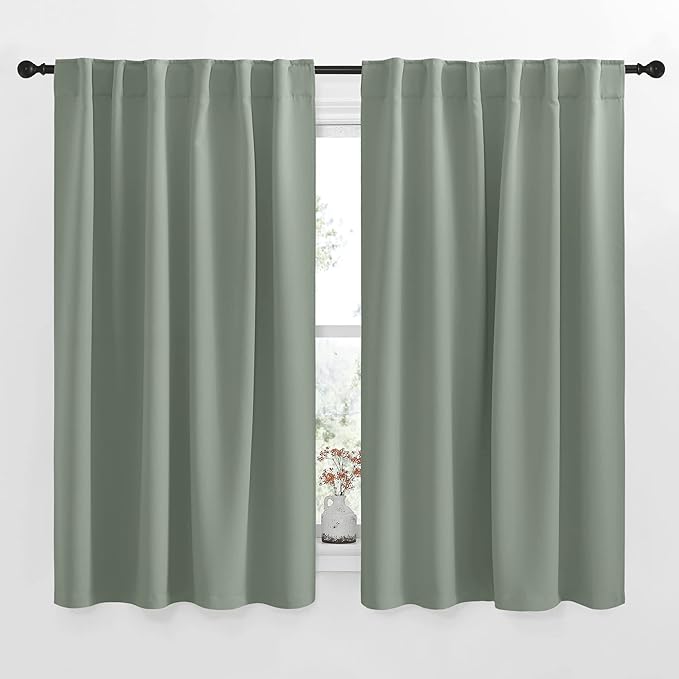 NICETOWN Window Treatment Curtains Room Darkening Drapes by NICETOWN