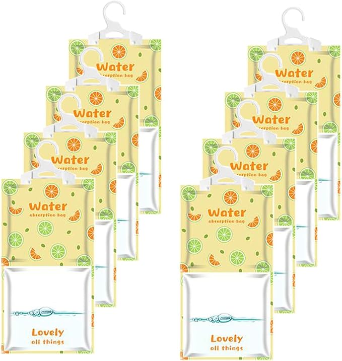 Moisture Absorbers Packets, 8 Pack by AOPANDAmakelifeefficient