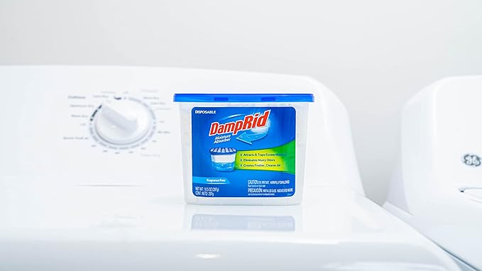 DampRid Fresh Scent Disposable Moisture Absorber, 10.5 oz., 3 Pack – Attracts & - Image 10