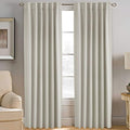 H.VERSAILTEX Blackout Curtains Thermal Insulated Window Treatment Panels Room by HVERSAILTEX
