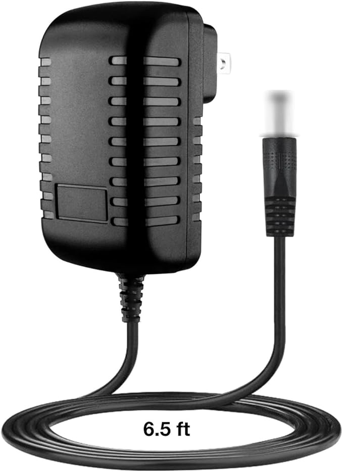 AC Adapter Replacement for Dickson:R157 12V Temp/Humidity Data Logger Flat - Image 3