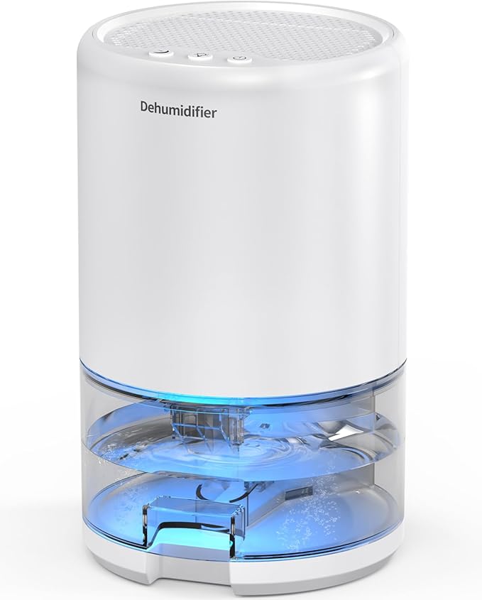 Dehumidifier, 35 oz Small Dehumidifiers by Lonxfy