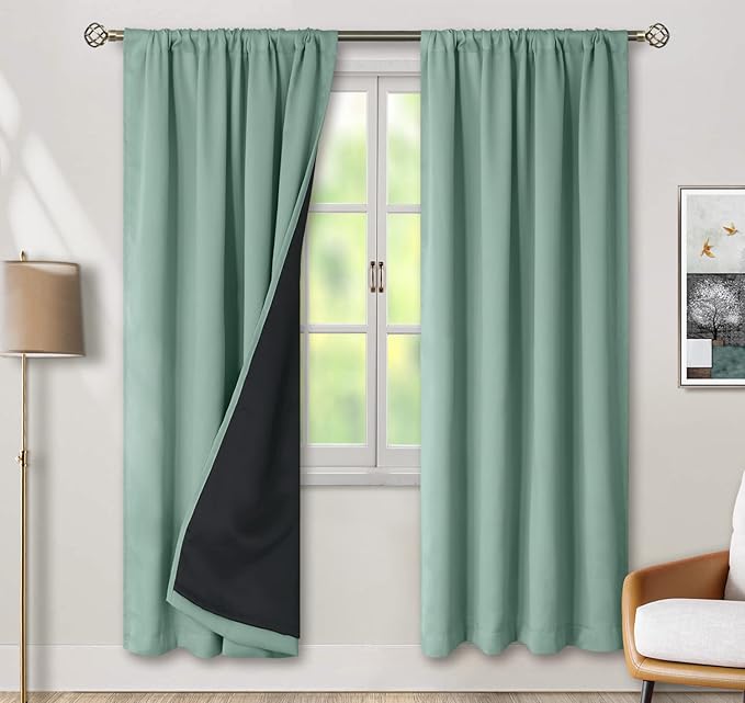BGment Blackout Curtains for Bedroom by BGment