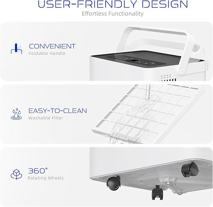 80 Pints 2025 Energy Star Dehumidifier - Image 7