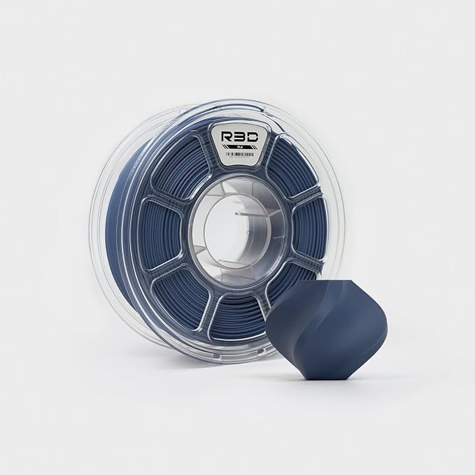 R3D PLA Filament 1.75mm, 0-370 mm/s High Speed PLA Printing, Dimensional by R3D