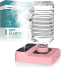 Portable Humidifiers for Travel, Small Mini Humidifier by HOMDIS
