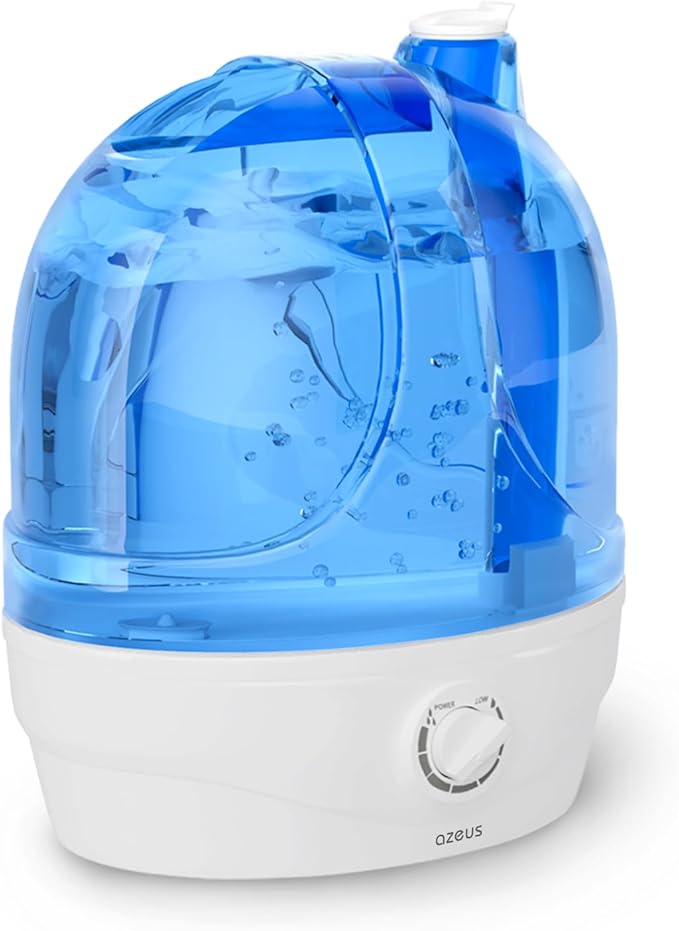 AZEUS 2.8L Large Capacity Ultrasonic Cool Mist Humidifier - Image 4