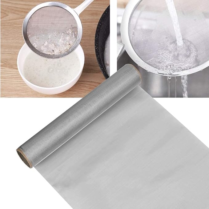 Stainless Steel Woven Wire Mesh, Stainless Steel Wire Mesh 100 Mesh Filter - Image 5