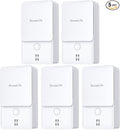 GoveeLife Water Leak Detectors 5 Pack, 100dB Adjustable Audio Alarm and Leak by GoveeLife