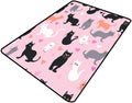 Floor Covering, Cartoon Cat by Snarena