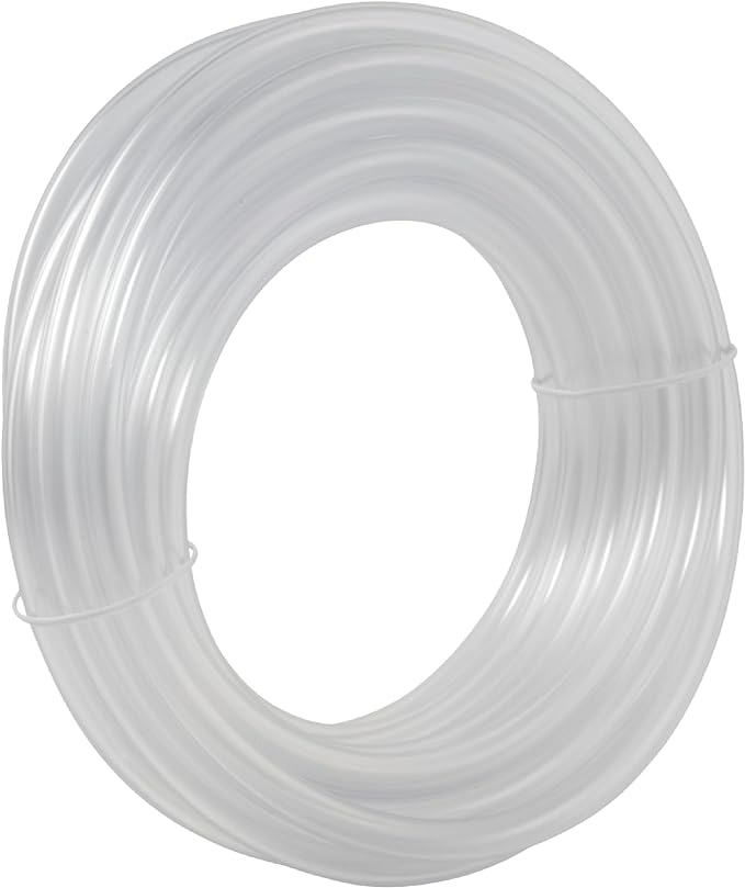 Eastman 0.17 Inch ID PVC Clear Vinyl Tubing, 20 Foot Length by Eastman