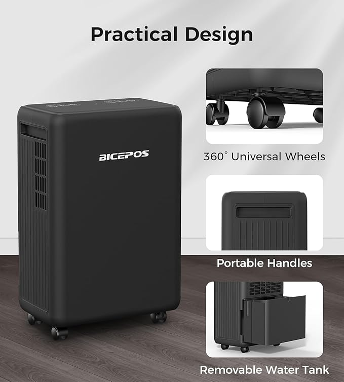 2000 Sq.Ft Dehumidifier for Basement, 30 Pints Dehumidifiers for Home - Image 6