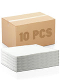 Domensi 10 Pcs Water Absorbent Pads 14" x 16" Water Absorbing Mat Wringable by Domensi