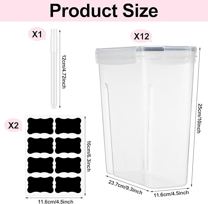 12 Pcs Large Filament Storage Box - Image 3