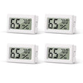 Atogou 4-Pack Mini Hygrometer Indoor Humidity Meter, Digital Humidity Gauge by ATOGOU