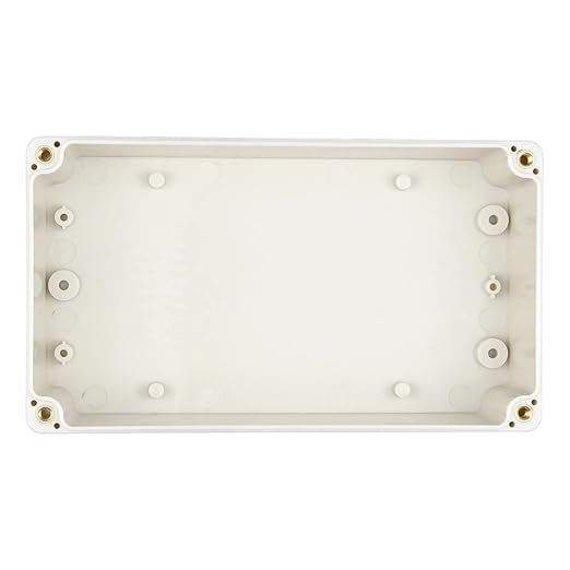 Waterproof Plastic Project Box IP65 ABS Electronic Junction Box Enclosure 6.2 x - Image 4
