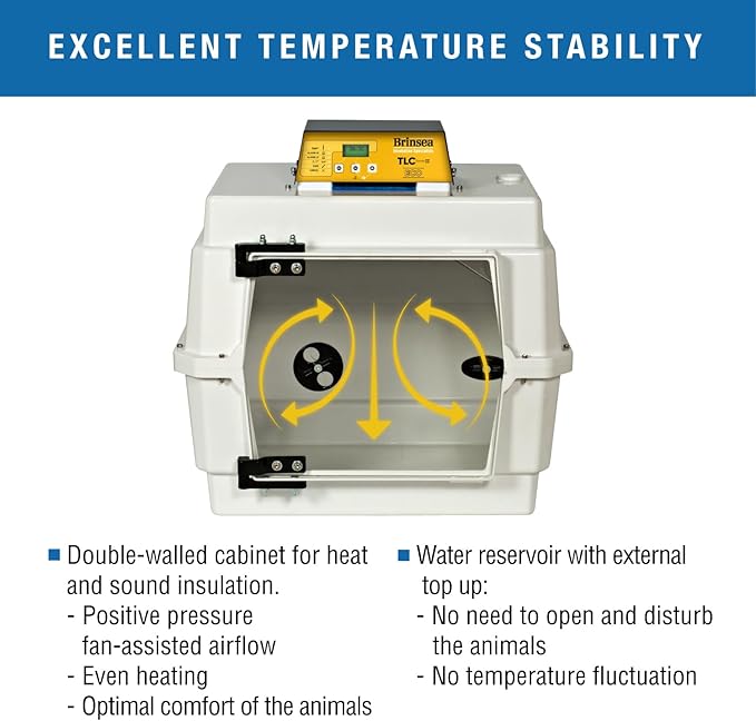 Brinsea TLC-40 Eco Series II Bird Brooder, Pet Recovery Incubator - Image 5