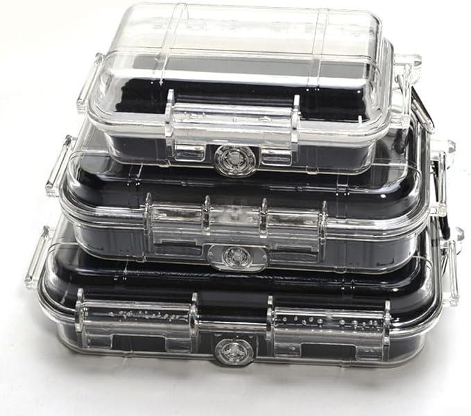 Storage Case, Survival Box Case Outdoor Sports Equipment Sealed Box Shockproof - Image 6