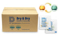 Dry & Dry 3 Gram Premium Orange Indicating Silica Gel Packets Desiccants by DryDry