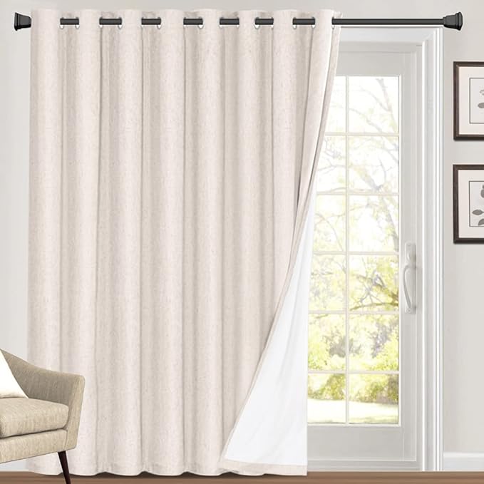 PrinceDeco 100% Blackout Curtains by PrinceDeco