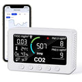 12 in 1 Air Quality Monitor Indoor, Air Quality Tester by Unknown