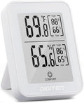 DIGITEN Digital Hygrometer Indoor Thermometer Humidity Meter Rare 360° HD E-Ink by DIGITEN