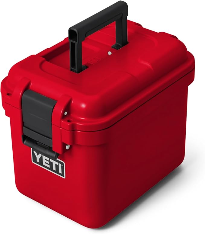 YETI LoadOut 15 GoBox Divided Waterproof Cargo Case, Dry Box, Camera Case by YETI