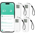 PHOVOLT WLAN Thermometer Hygrometer Sensor, Wireless Smart Temperature and by PHOVOLT