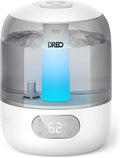 DREO Humidifiers for Bedroom, Cool Mist Ultrasonic Humidifiers by DREO