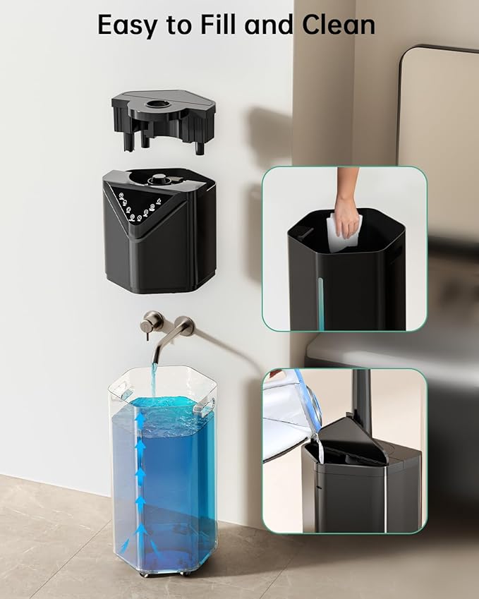 5Gal Humidifiers for Bedroom Large Room up to 2800ft², APP/Remote Control - Image 6