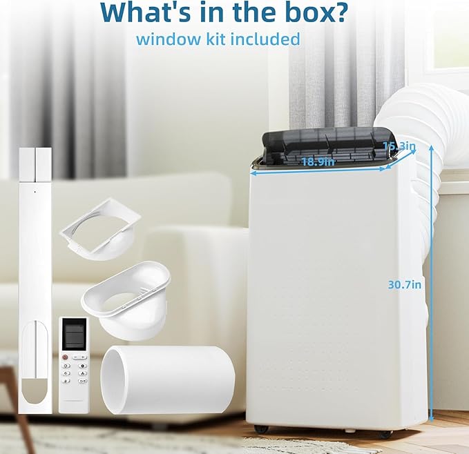 14000 BTU Portable Air Conditioner - Image 3