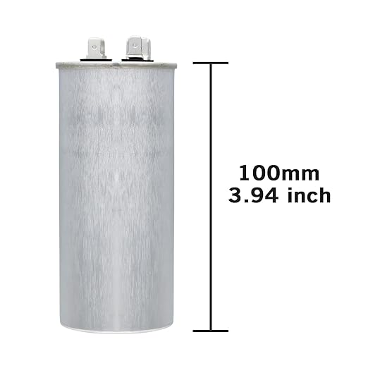 VEXUNGA 50uF 50 MFD 370VAC 440VAC 450VAC 50/60Hz CBB65 CBB65B Run Start - Image 2