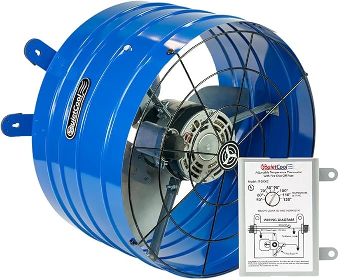 Quietcool AFG PRO-2.0 Attic Fan by QuietCool