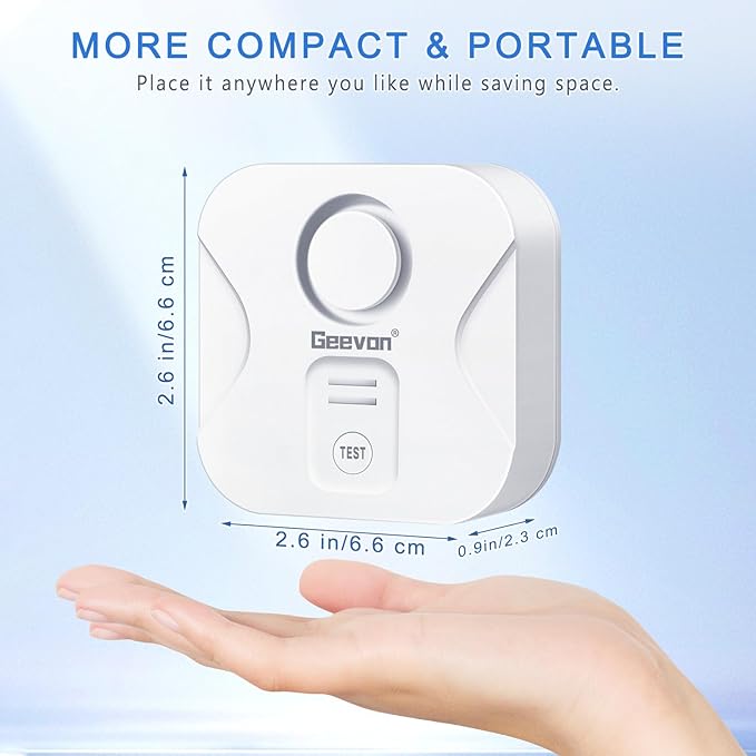 Geevon 2 Pack Water Leak Detectors - Image 7