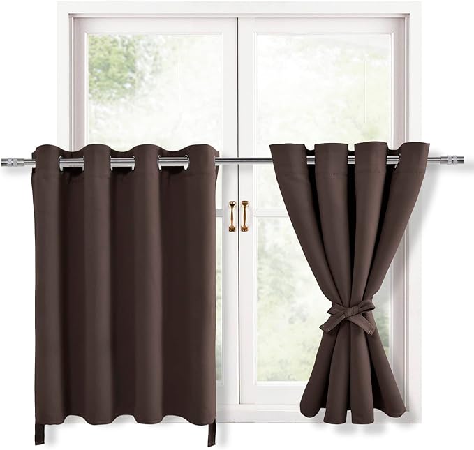 Hiasan RV Blackout Curtains for Bedroom, 52 x 36 Inches Long by Hiasan