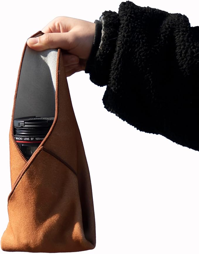 Camera Protective Wrap, Lens Protector, Magic Self-Adhesive Cloth by MDAOCRY