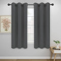 Easy-Going Blackout Curtains for Bedroom, Solid Thermal Insulated Grommet and by Easy-Going