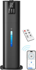 Smart Humidifiers Large Room Bedroom Home, 2.11Gal Quiet Top Fill Cool Mist by HumidifiersLargeRoomBedroom