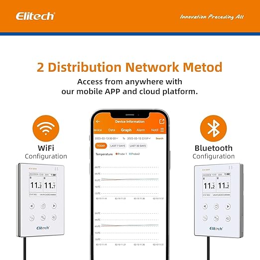 Elitech WiFi 5G/2.4G Digital Temperature Data Logger Remote Real-Time - Image 6