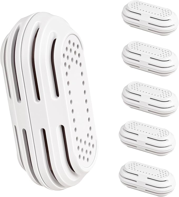 Leemone 6 Pack Humidifier Water Softener Cleaning Demineralization Cartridge by Leemone