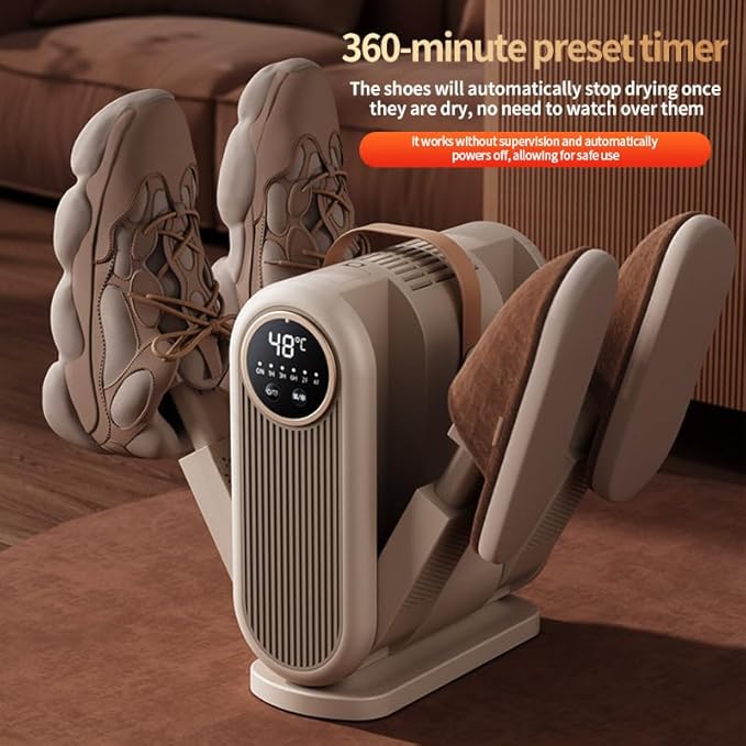 4-arms wet and dry dual-purpose shoe dryer Drying artifact - Image 6