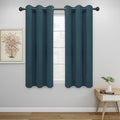 Easy-Going Blackout Curtains for Bedroom, Solid Thermal Insulated Grommet and by Easy-Going